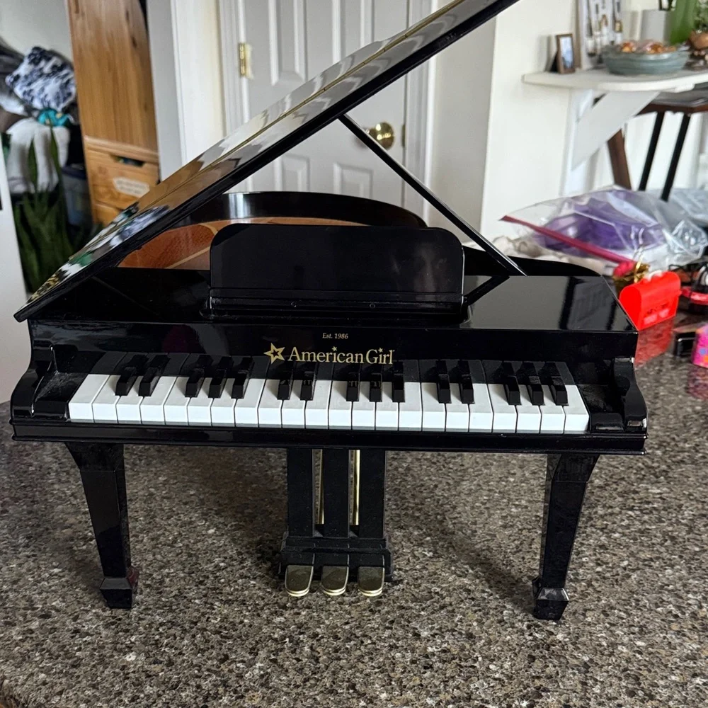 Vintage 2007 RARE American Girl Doll Grand Piano - Works & Like NEW! Bonus Book! - Picture 15 of 15